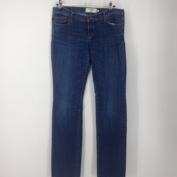 Abercrombie & Fitch Straight Leg Jeans - Picture 2 of 8